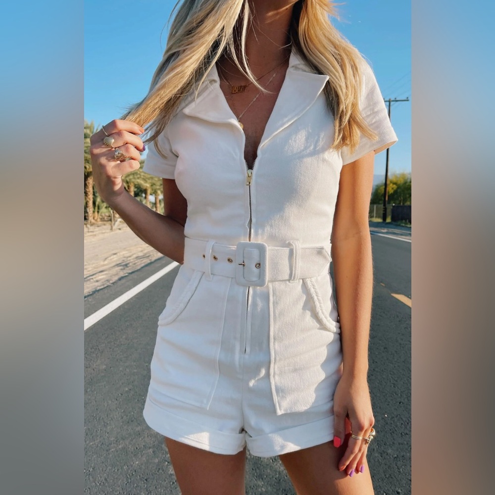 Show Me Your Mumu Outlaw Romper